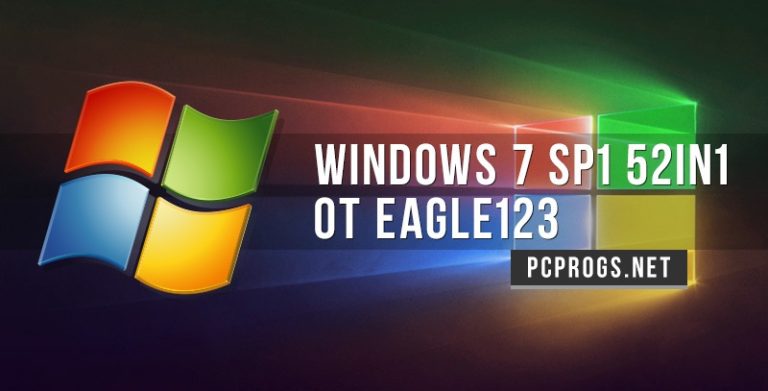 Windows 7 SP1 52in1 (x86/x64) от Eagle123 + Office 2019 (04.2021)