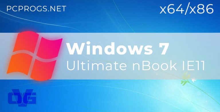 Windows 7 Ultimate nBook IE11 от OVGorskiy 01.2024 (x64/x86) торрент