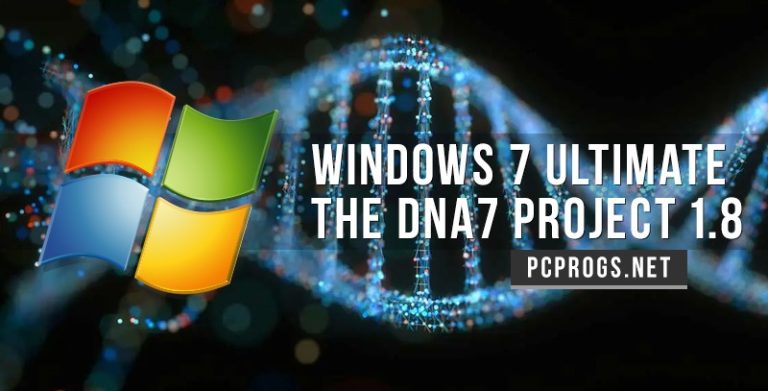 Windows 7 Ultimate x64 SP1 (The DNA7 Project 1.8)