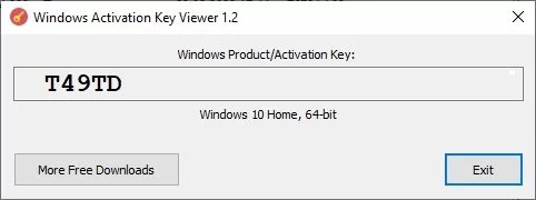 Windows Activation Key Viewer — изображение 1