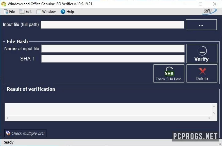 Windows and Office Genuine ISO Verifier — изображение 1