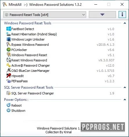 Windows Password Solutions — изображение 1