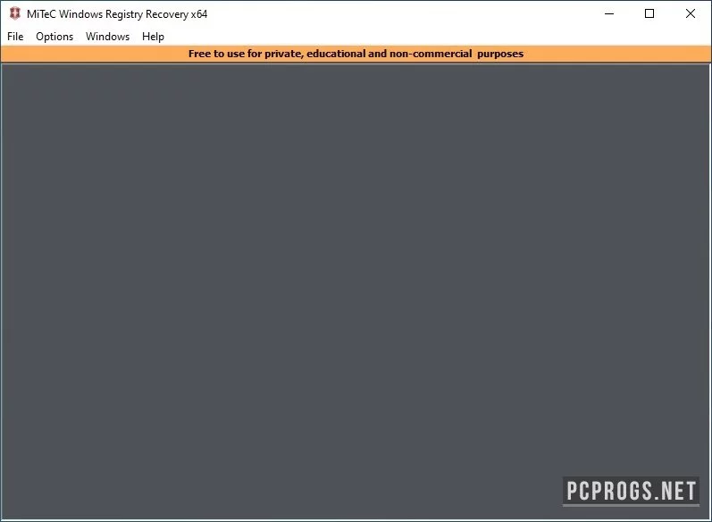 Windows Registry Recovery — изображение 1