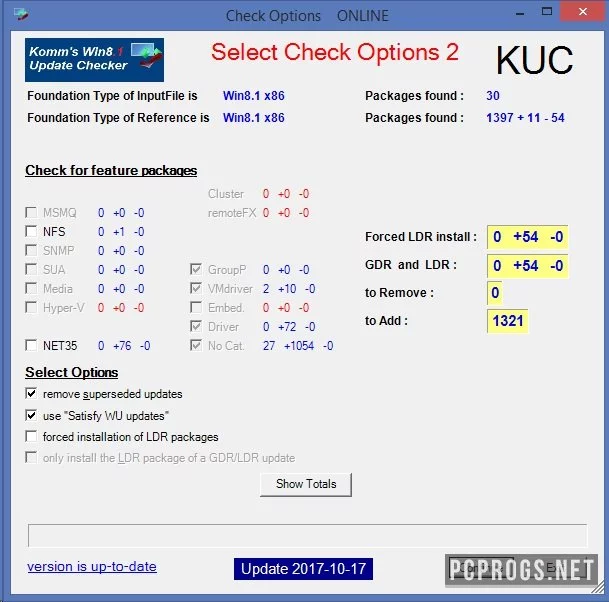 Windows Update Checker — изображение 1