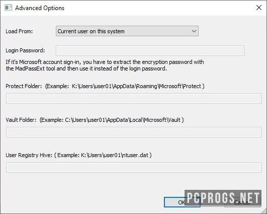 WinMailPassRec — изображение 2