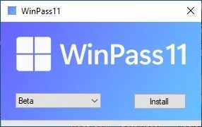 WinPass11 — изображение 1