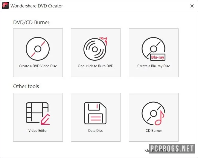 Wondershare DVD Creator — изображение 1