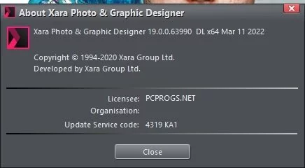 Xara Photo & Graphic Designer — изображение 2