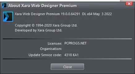 Xara Web Designer — изображение 2