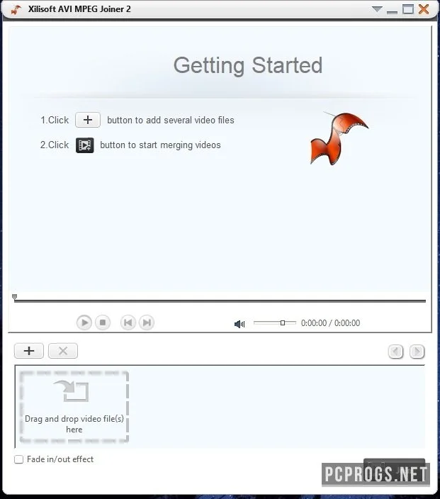 Xilisoft AVI MPEG Joiner — изображение 1