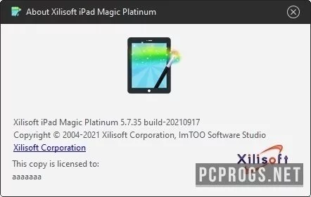Xilisoft iPad Magic — изображение 2