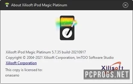 Xilisoft iPod Magic — изображение 2