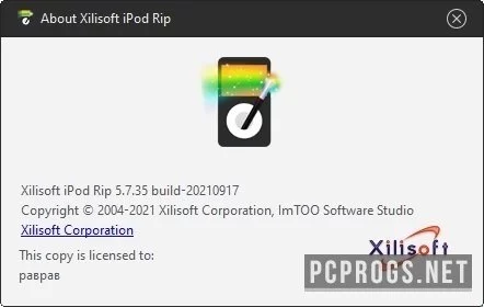 Xilisoft iPod Rip — изображение 2