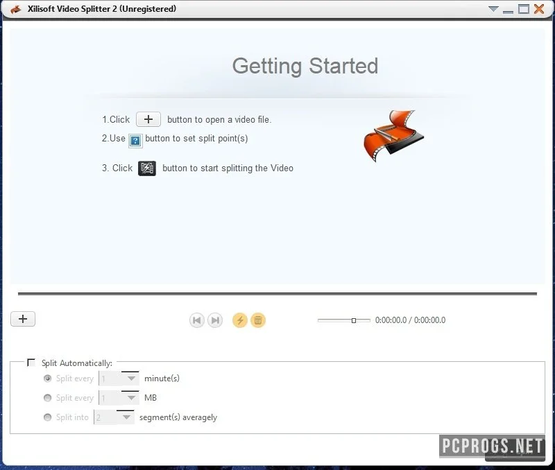 Xilisoft Video Splitter — изображение 1