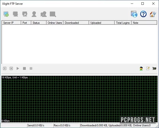 Xlight FTP Server — изображение 1