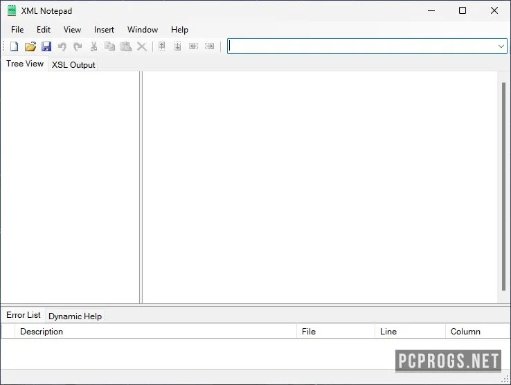 XML Notepad — изображение 1