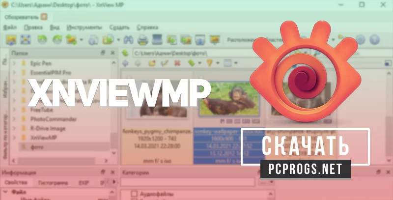 XnViewMP — изображение 1