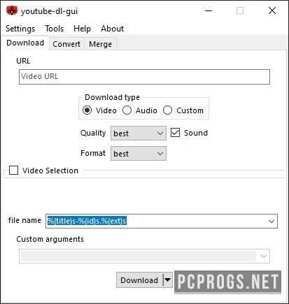 youtube-dl — изображение 1