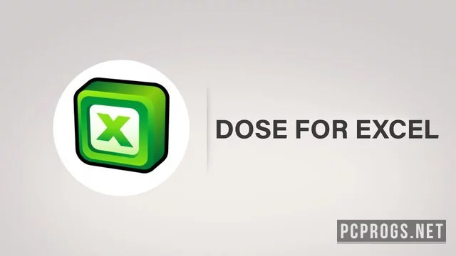 Dose for Excel — изображение 1